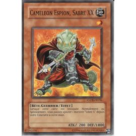 Carte Yu-Gi-Oh! - Caméléon Espion, Sabre Xx - Anpr-Fr036