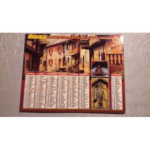 Almanach Du Facteur 2000 - Aveyron - J. Cartier Bresson