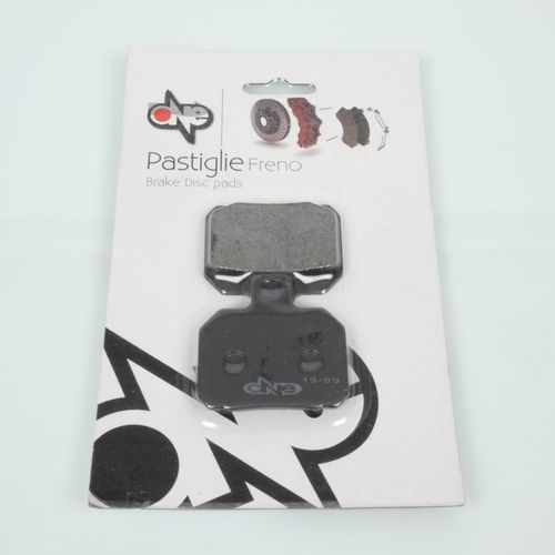 Plaquette De Frein One Pour Scooter Derbi 50 Gp1 Race Euro2 2005 À 2007 Av Neuf