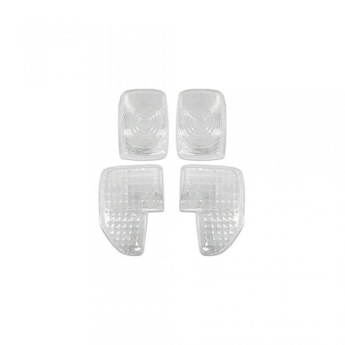 Cabochon De Clignotant One Pour Scooter Yamaha 50 Bws 1999-2003 Transparent Neuf