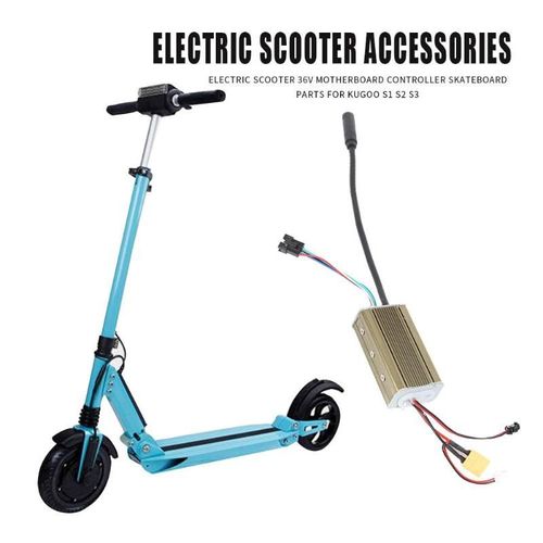 Carte Mère Avec Pilote Pour Trottinette Électrique,Contrôleur De 36v, Accessoires Pour Kugoo S1 S2 S3 Et Skateboard,