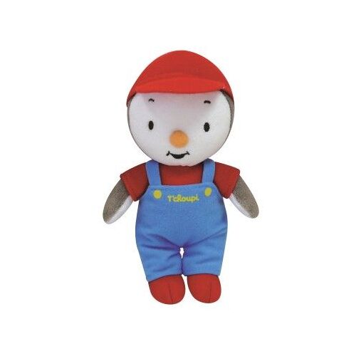 Peluche T'choupi Avec Casquette 17 Cm