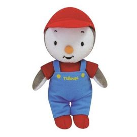 Peluche T'choupi Avec Casquette 17 Cm