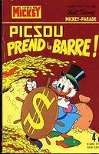 Mickey Parade N°1225 Bis,1975