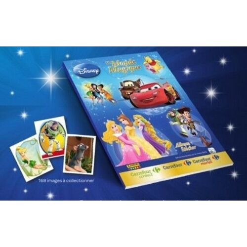 Panini Disney Un Monde Magique Carrefour