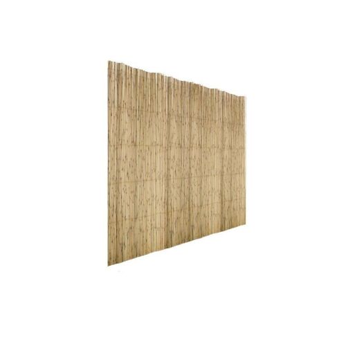 Brise Vue En Bambou Naturel 1 X 5 M