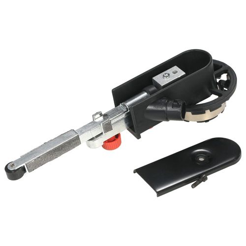 Mini ponceuse multifonction bricolage, adaptateur de bande de ponçage, ponceuse à bande pour meuleuse d'angle électrique de 100mm 4