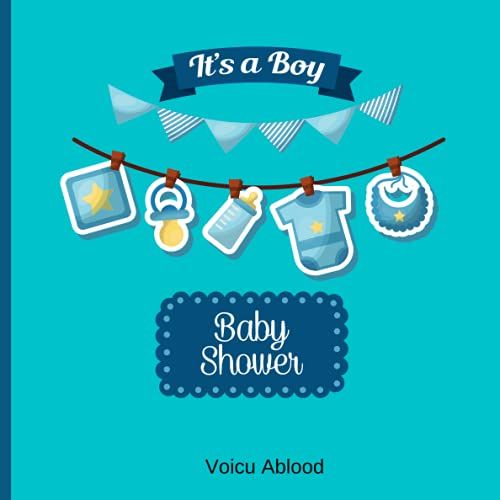 It`S A Boy Baby Shower.: Cute Baby Boy Sign In Guest Book With Advice For Parents.