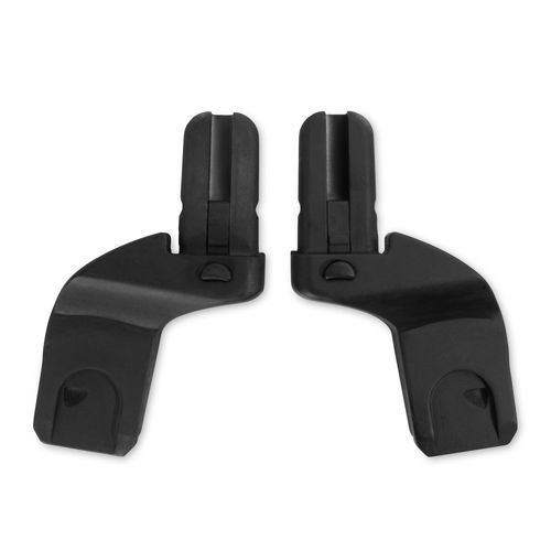 Adaptateurs Siège Auto Universel Pour Poussette Atlantic Twin Black - Hauck