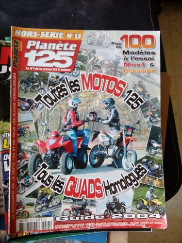 Planete 125 Hors Serie 13 De 2004