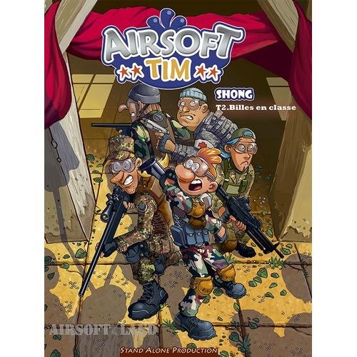 Airsoft Tim T2 Billes En Classe