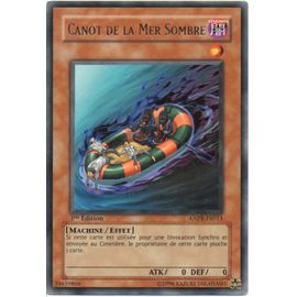 Carte Yu-Gi-Oh! - Canot De La Mer Sombre - Anpr-Fr013