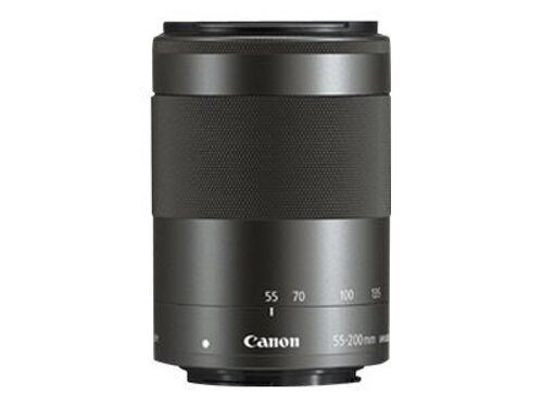 Objectif Canon EF-M - Fonction Télé - 55 mm - 200 mm - f/4.5-6.3 IS STM - Canon EF-M - pour EOS Kiss M, Kiss M2, M, M10, M100, M2, M200, M3, M5, M50, M50 Mark II, M6, M6 Mark II