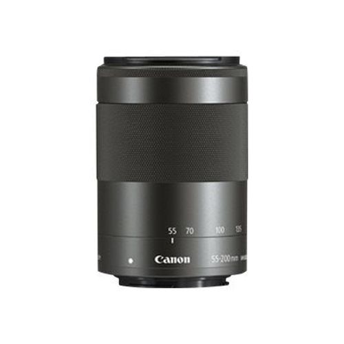 Objectif Canon EF-M - Fonction Télé - 55 mm - 200 mm - f/4.5-6.3 IS STM - Canon EF-M - pour EOS Kiss M, Kiss M2, M, M10, M100, M2, M200, M3, M5, M50, M50 Mark II, M6, M6 Mark II
