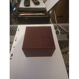 Boîte À Montre En Bois.