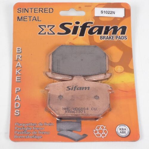 Plaquette De Frein Sifam Pour Moto Harley Davidson 1340 Fxe 1985 À 1986 Ar Neuf