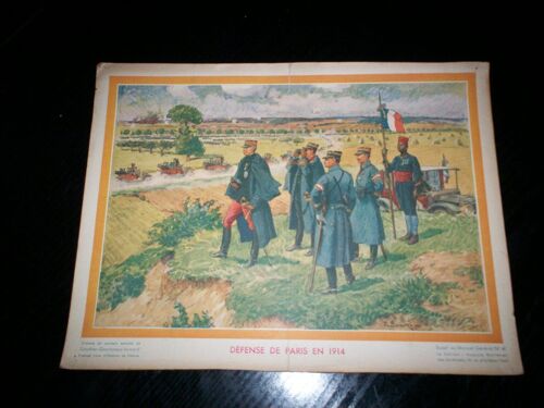 Defense De Paris En 1914