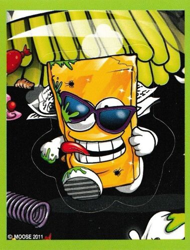 N° 94 - Stickers Image Giromax The Trash Pack