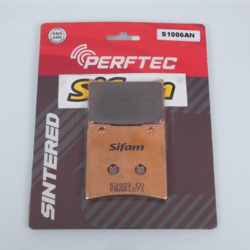Plaquette De Frein Perftec Pour Moto Suzuki 1100 Gsx F 1988 À 1996 Ar Neuf