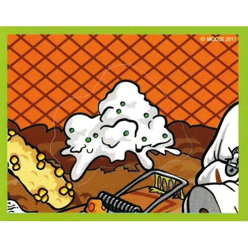 N° 207 - Stickers Image Giromax The Trash Pack
