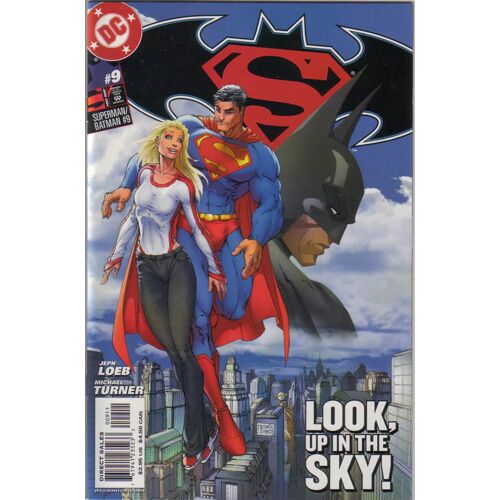 Superman / Batman 9 ( M. Turner , V.O. 2004 ) 2nd App. Supergirl - Kara Post-Crisis