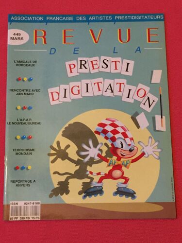 Revue De La Prestidigitation Numero 449
