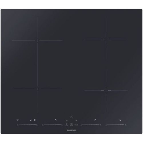 Rosières Sublime RTPS64MCTTWIFI Table de cuisson à induction Noir - 4 foyers