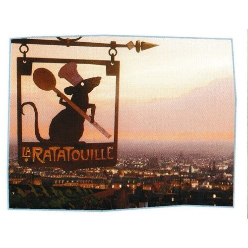 N° 133 - Stickers Image Carrefour Disney Un Monde Magique