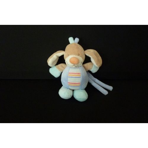 Doudou Chien Attache Tetine   Nattou   1770155   37