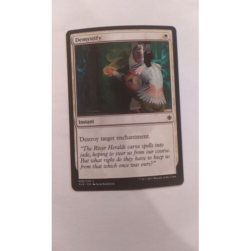 Demystify // Démystification (Ixalan) 