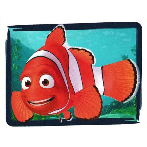 N° 110 - Stickers Image Carrefour Disney Un Monde Magique