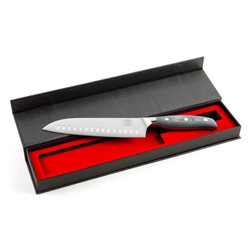 Couteau SANTOKU 7 pouces, gamme Essentiel