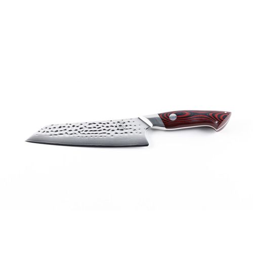 Couteau de chef SANTOKU 7 pouces, gamme Magma