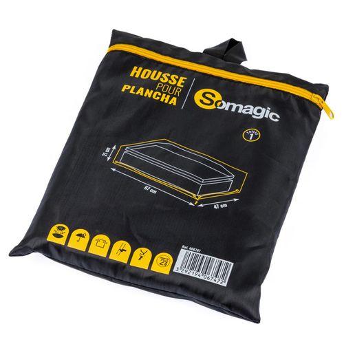 Housse L 67 l 47 x H 21 cm pour plancha