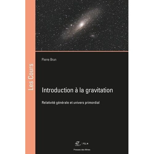 Introduction À La Gravitation - Relativité Générale Et Univers Primordial