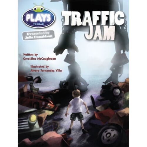 Julia Donaldson Plays Traffic Jam (Lime) (Bug Club) (Paperback)