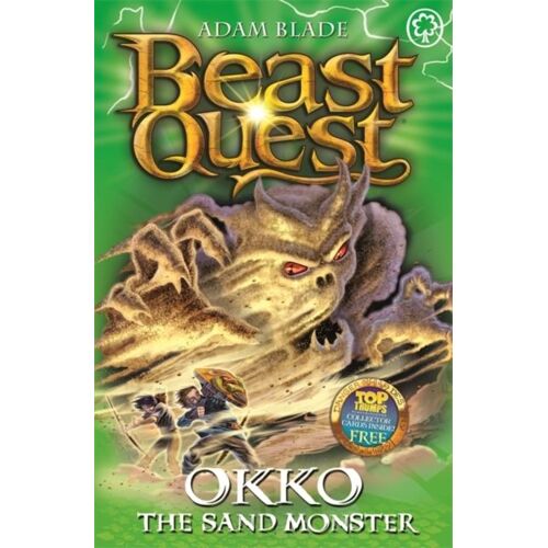 Beast Quest: 93: Okko The Sand Monster