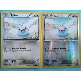 Cartes Pokémon N° 333 Tylton