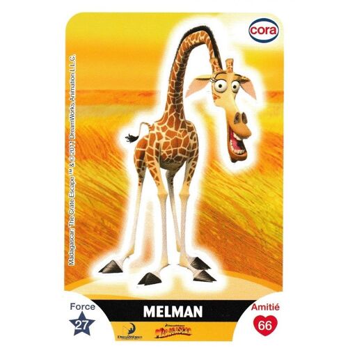N° 34 - Stickers Image Cora Le Collector C'est Parti !