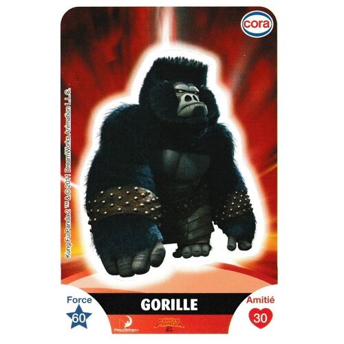 N° 43 - Stickers Image Cora Le Collector C'est Parti !