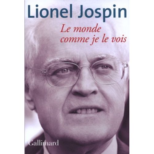 Le Monde Comme Je Le Vois