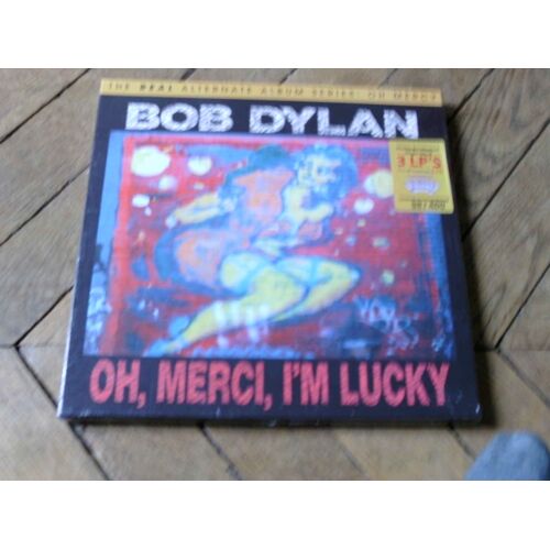 Oh Mercy I'm Lucky Box 3lp + 2cd 