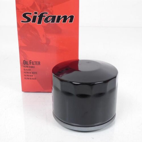 Filtre À Huile Sifam Pour Moto Moto Guzzi 1000 Sp I/Ii/Iii 1978 À 1994 Neuf