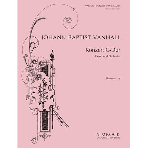Johann Baptist Vanhall : Concerto In C Major Pour Basson Et Piano