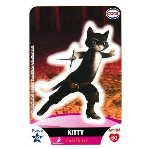 N° 97 - Stickers Image Cora Le Collector C'est Parti !