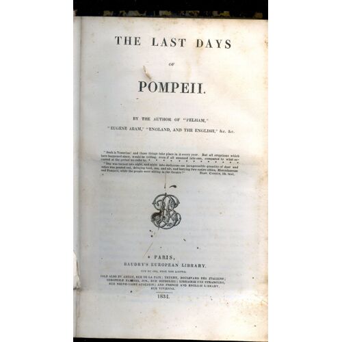 The Last Days Of Pompei