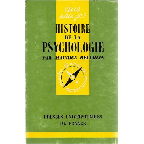 Histoire De La Psychologie