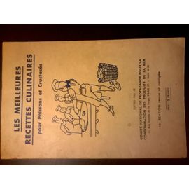 Les Meilleures Recettes Culinaires Pour Poissons Et Crustacés