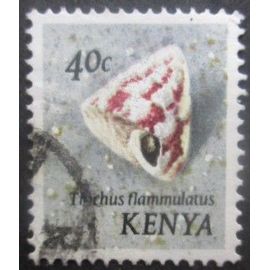 Kenya N°39 Coquillage Oblitéré