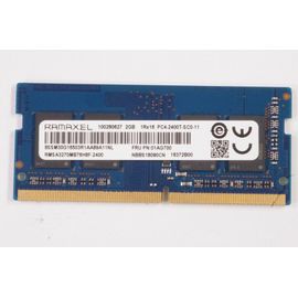 Ramaxel 2GB PC4-19200 DDR4-2400MHz non-ECC Unbuffered CL17 260-Pin SoDimm RMSA3270MB76H8f-2400